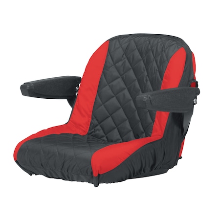 Riding Mower Seat Cover, 14 Inch